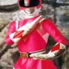 Kimberly Pink Power Rangers Diamond Painting Art