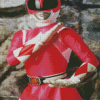 Kimberly Pink Power Rangers Diamond Painting Art