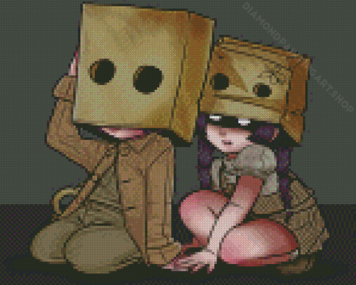 Little Nightmares Diamond Painting Art