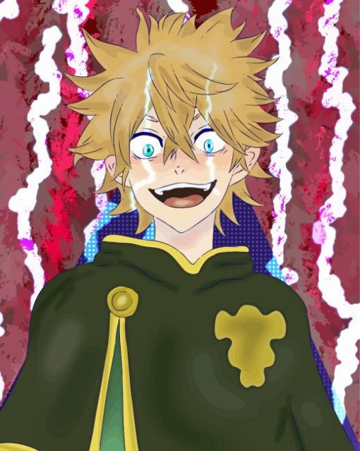 Luck Voltian Black Clover Anime Diamond Painting Art