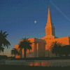 Orlando Temple Diamond Painting Art