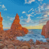 Phillip Island Diamond Painting Art