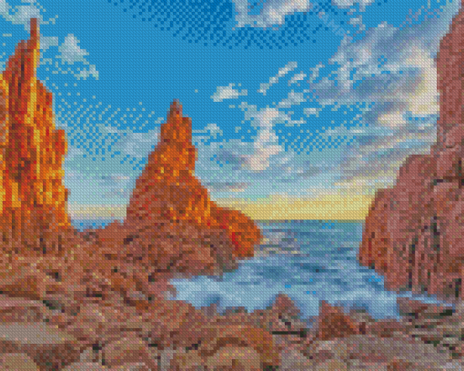 Phillip Island Diamond Painting Art