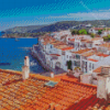 Spain Cadaques Diamond Painting Art