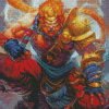 Sun Wukong Diamond Painting Art