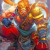 Sun Wukong Diamond Painting Art