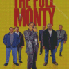 The Full Monty Film Diamond Painting Art