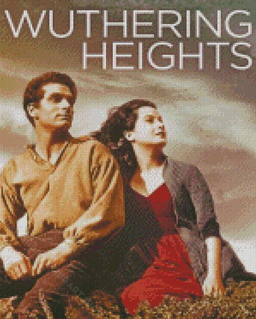 Wuthering Heights Movie Diamond Painting Art