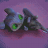 Aesthetic Baby Toothless Diamond Painting Art