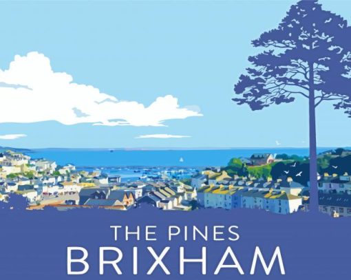 Aesthetic Brixham Diamond Painting Art