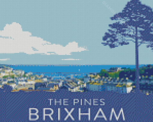 Aesthetic Brixham Diamond Painting Art