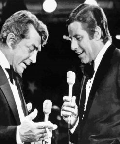Aesthetic Dean Martin And Jerry Lewis Diamond Painting Art