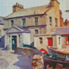 Aesthetic Orkney Diamond Painting Art