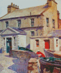 Aesthetic Orkney Diamond Painting Art