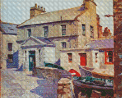 Aesthetic Orkney Diamond Painting Art