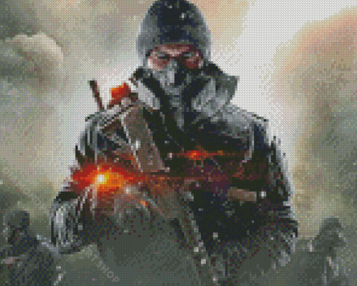 Aesthetic The Division Diamond Painting Art