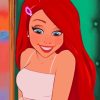 Ariel Modern Disney Princess Diamond Painting Art