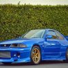 Blue Skyline Gtr Diamond Painting Art