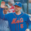 Cool David Wright Diamond Painting Art