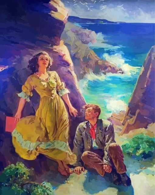 Couple By Harold Anderson Diamond Painting Art