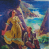 Couple By Harold Anderson Diamond Painting Art