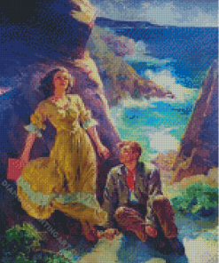 Couple By Harold Anderson Diamond Painting Art