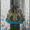 Fc Newcastle United Football Club Diamond Painting Art