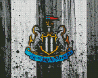 Fc Newcastle United Football Club Diamond Painting Art