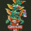 Gremlins Art Diamond Painting Art