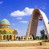 Iraq Monuments Diamond Painting Art