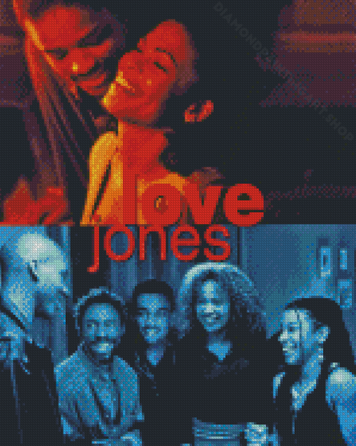 Love Jones Movie Poster Diamond Painting Art