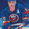 Mark Messier Player Art Diamond Painting Art