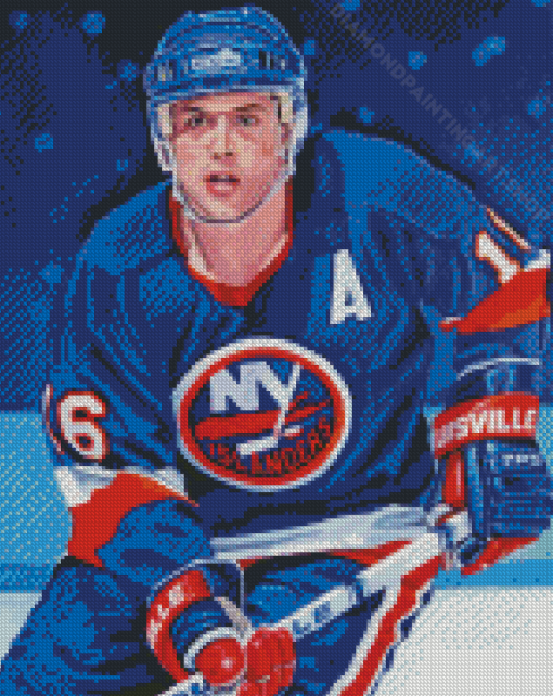 Mark Messier Player Art Diamond Painting Art