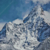 Mount Everest China Landscape Diamond Painting Art