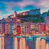 Porto Venere Italy Diamond Painting Art