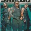 The Shield WWE Poster Diamond Painting Art