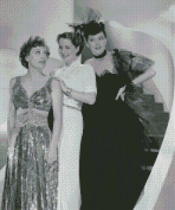 The Women Film 1939 Diamond Painting Art