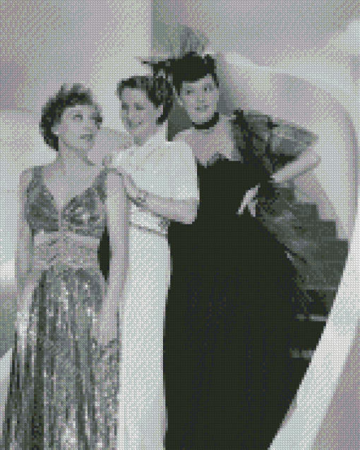 The Women Film 1939 Diamond Painting Art
