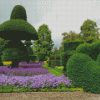 Topiary Trees Diamond Painting Art