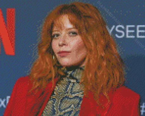 Actress Natasha Lyonne Diamond Painting Art