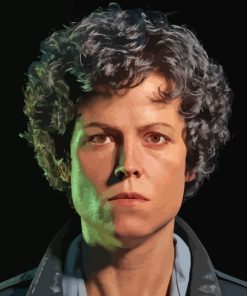 Aesthetic Ellen Ripley Diamond Painting Art
