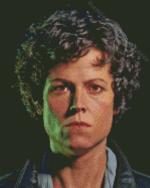 Aesthetic Ellen Ripley Diamond Painting Art