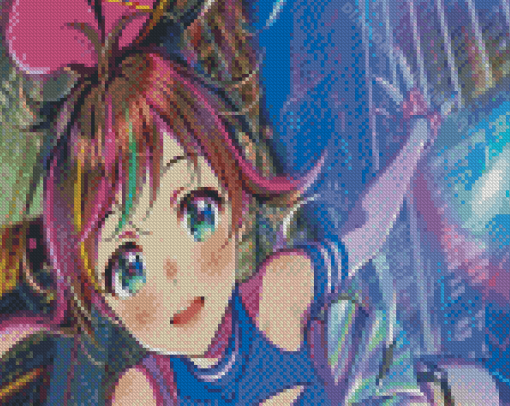 Aesthetic Kizunai Diamond Painting Art