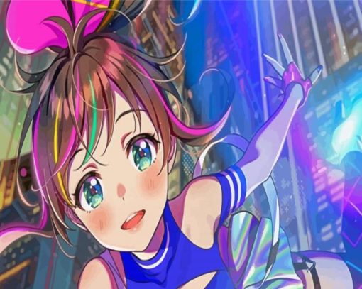 Aesthetic Kizunai Diamond Painting Art