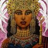 African Queen Diamond Painting Art