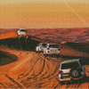 Arabian Desert Dubai Diamond Painting Art