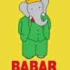 Babar The Elephant Diamond Painting Art