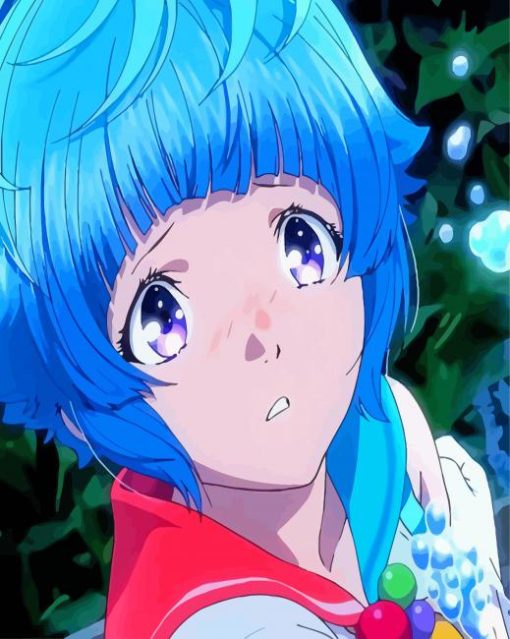 Bubble Uta Anime Character Diamond Painting Art