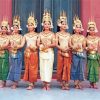 Cambodia Dancers Diamond Painting Art