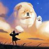 Chow Chow Cloud Dog Diamond Painting Art